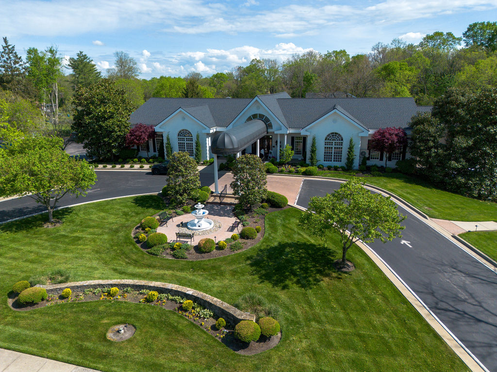 Aerial view of The Signature Club